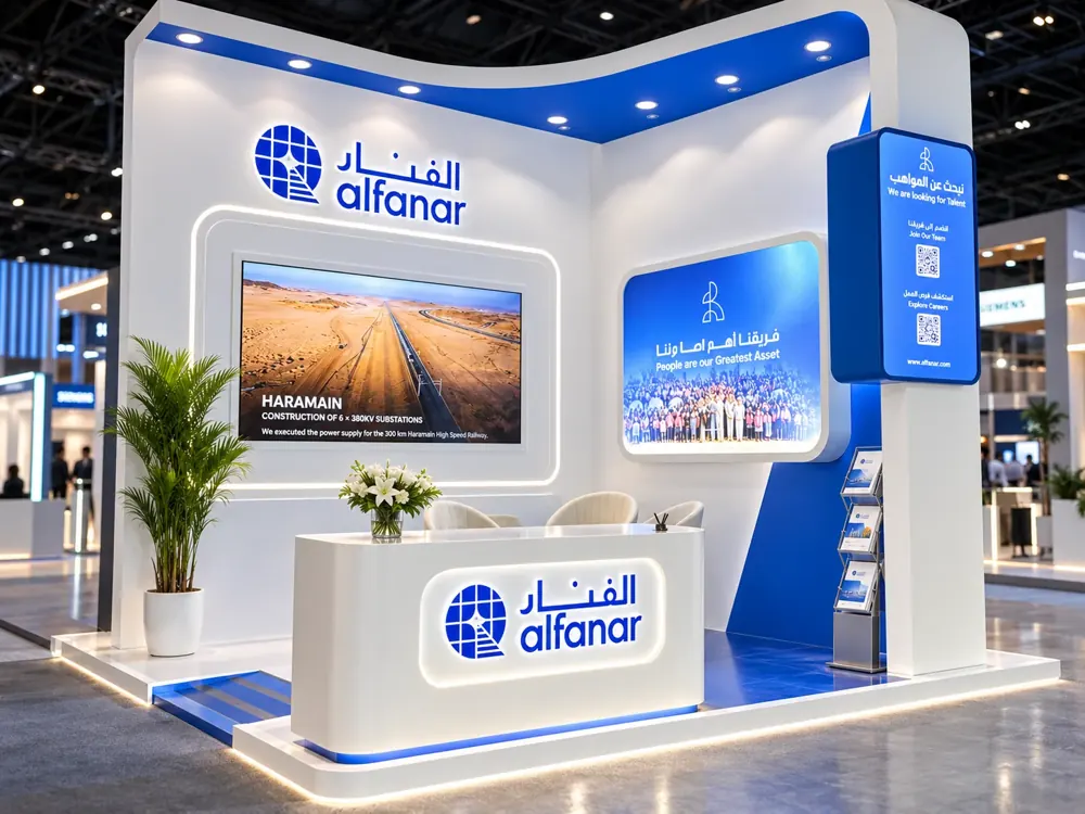Exhibition pavilion & reception