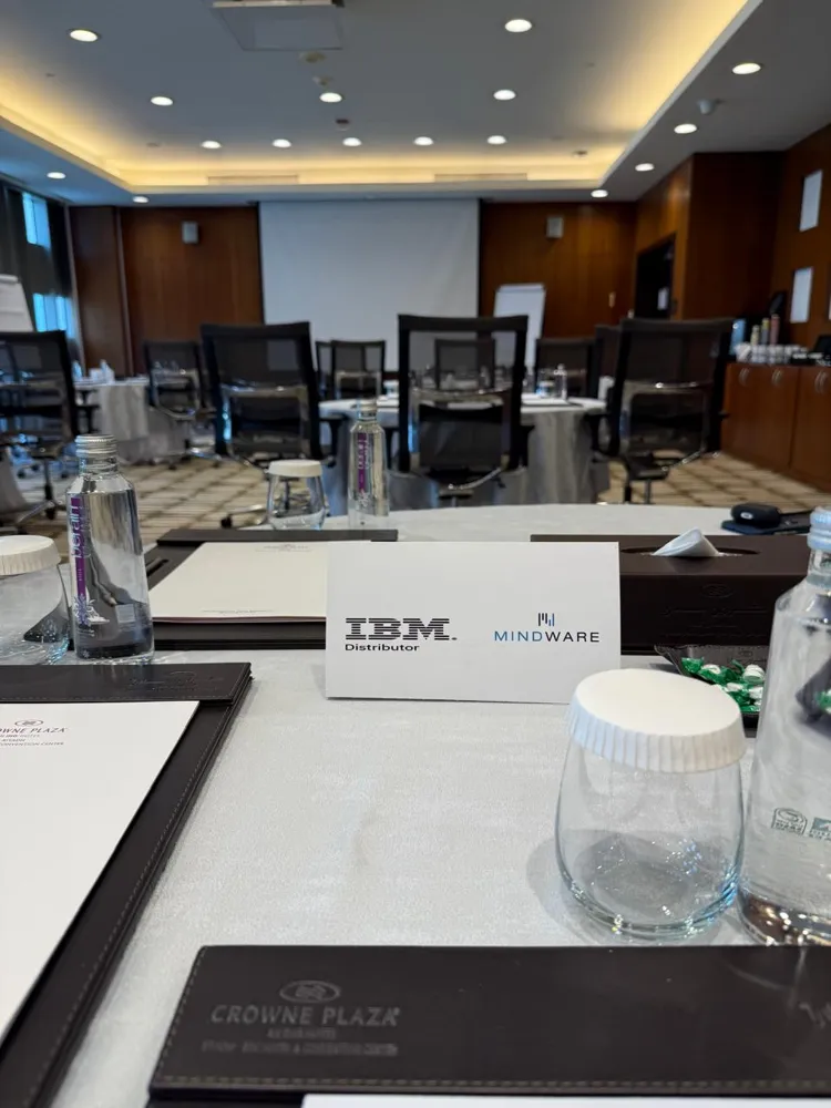 Branded executive conference