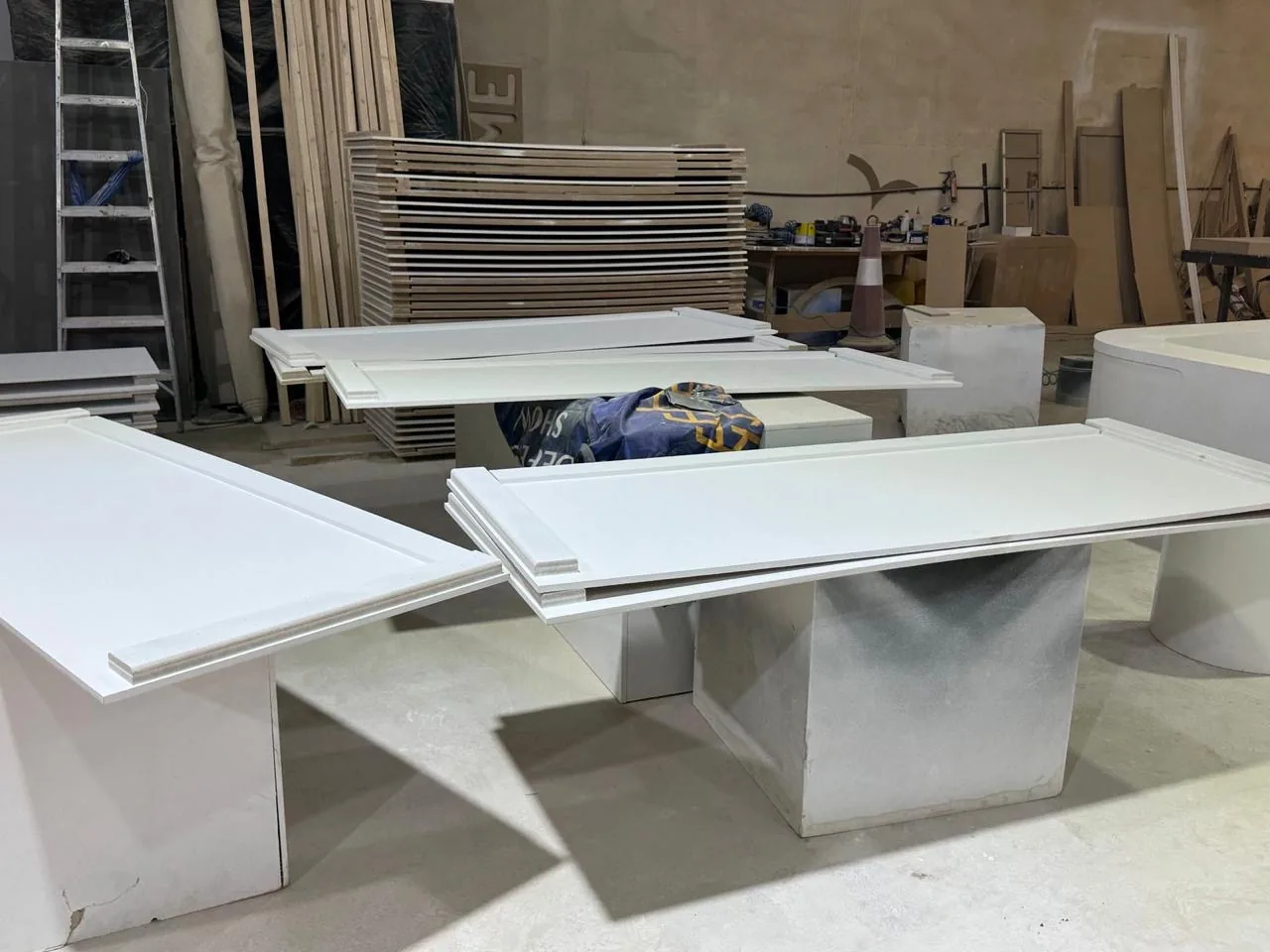 In-house production facility