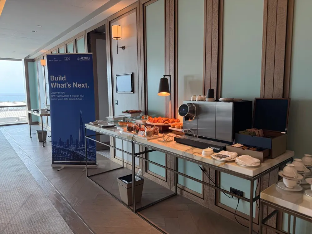 Executive conference hospitality