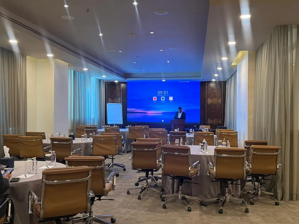 Branded executive conference