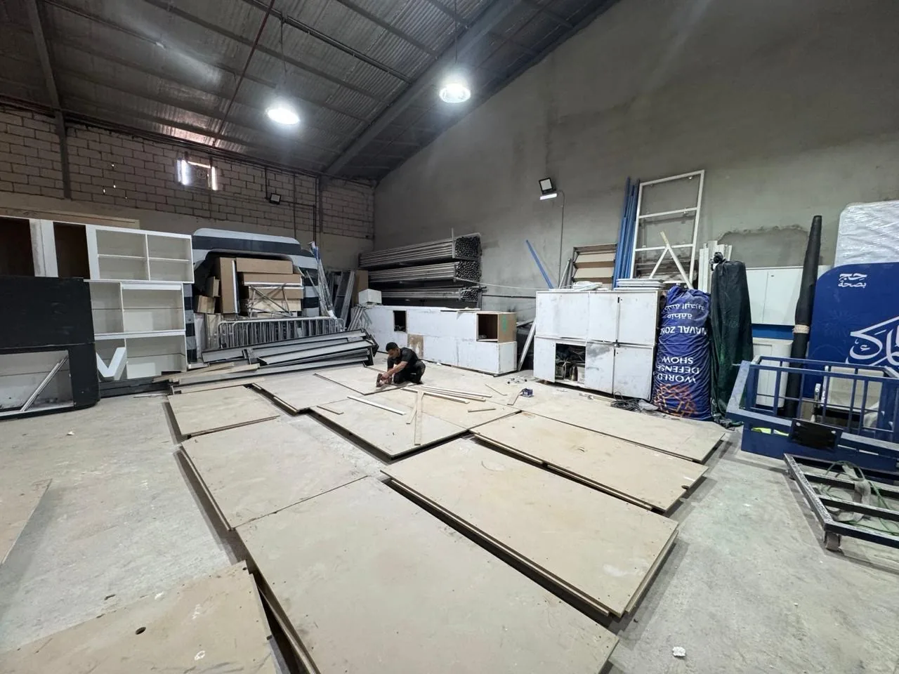 In-house production facility
